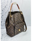 LOUIS VUITTON METIS HOBO MONOGRAM CANVAS BAG