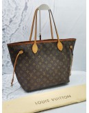 LOUIS VUITTON NEVERFULL MM MONOGRAM CANVAS TOTE BAG