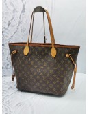 LOUIS VUITTON NEVERFULL MM MONOGRAM CANVAS TOTE BAG