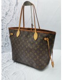 LOUIS VUITTON NEVERFULL MM MONOGRAM CANVAS TOTE BAG