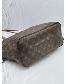 LOUIS VUITTON NEVERFULL MM MONOGRAM CANVAS TOTE BAG