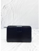 PRADA BLACK SAFFIANO LEATHER SMALL WALLET