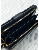 PRADA BLACK SAFFIANO LEATHER SMALL WALLET