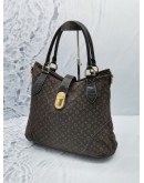 LOUIS VUITTON IDYLLE ELEGIE FUSAIN CANVAS SHOULDER BAG