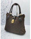 LOUIS VUITTON IDYLLE ELEGIE FUSAIN CANVAS SHOULDER BAG