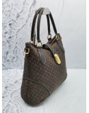 LOUIS VUITTON IDYLLE ELEGIE FUSAIN CANVAS SHOULDER BAG