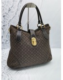 LOUIS VUITTON IDYLLE ELEGIE FUSAIN CANVAS SHOULDER BAG