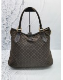 LOUIS VUITTON IDYLLE ELEGIE FUSAIN CANVAS SHOULDER BAG