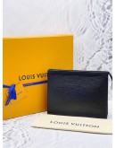 (BRAND NEW) 2023 LOUIS VUITTON POCHETTE VOYAGE MM EPI LEATHER CLUTCH -FULL SET-