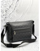 LOUIS VUITTON MONOGRAM ECLIPSE ODYSSEY MESSENGER MM CROSSBODY BAG