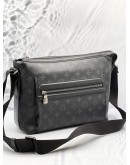 LOUIS VUITTON MONOGRAM ECLIPSE ODYSSEY MESSENGER MM CROSSBODY BAG