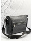 LOUIS VUITTON MONOGRAM ECLIPSE ODYSSEY MESSENGER MM CROSSBODY BAG