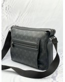 LOUIS VUITTON MONOGRAM ECLIPSE ODYSSEY MESSENGER MM CROSSBODY BAG