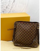 LOUIS VUITTON CABAS RAVINGTON DAMIER EBENE CANVAS SHOULDER TOTE BAG -FULL SET-