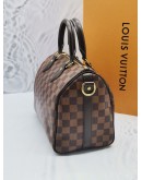 LOUIS VUITTON SPEEDY BANDOULIERE 25 MONOGRAM CANVAS WITH ADJUSTABLE STRAP-FULL SET-