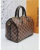 LOUIS VUITTON SPEEDY BANDOULIERE 25 MONOGRAM CANVAS WITH ADJUSTABLE STRAP-FULL SET-