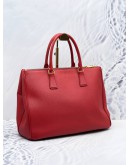 PRADA BN1786 LARGE GALLERIA SAFFIANO LUX LEATHER BAG