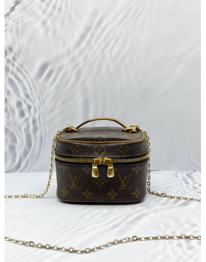 LOUIS VUITTON NICE TOILETRY POUCH MONOGRAM CANVAS BAG