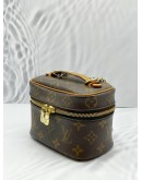 LOUIS VUITTON NICE TOILETRY POUCH MONOGRAM CANVAS BAG