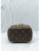 LOUIS VUITTON NICE TOILETRY POUCH MONOGRAM CANVAS BAG