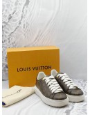 LOUIS VUITTON MONOGRAM CANVAS TIME OUT SNEAKERS 37