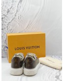 LOUIS VUITTON MONOGRAM CANVAS TIME OUT SNEAKERS 37