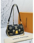 2022 LOUIS VUITTON BI-COLOR MONOGRAM EMPREINTE LEATHER FAVORITE CHAIN & ADJUSTABLE STRAP BAG -FULL SET-