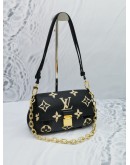 2022 LOUIS VUITTON BI-COLOR MONOGRAM EMPREINTE LEATHER FAVORITE CHAIN & ADJUSTABLE STRAP BAG -FULL SET-