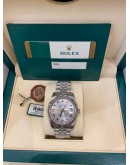 (BRAND NEW) ROLEX OYSTER PERPETUAL DATEJUST REF 116234 36MM AUTOMATIC WATCH -FULL SET-