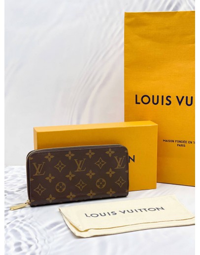 2022 LOUIS VUITTON MONOGRAM CANVAS LONG ZIPPY WALLET -FULL SET-