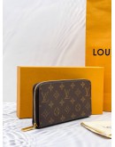 2022 LOUIS VUITTON MONOGRAM CANVAS LONG ZIPPY WALLET -FULL SET-