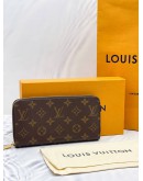 2022 LOUIS VUITTON MONOGRAM CANVAS LONG ZIPPY WALLET -FULL SET-