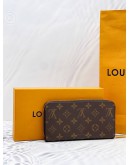 2022 LOUIS VUITTON MONOGRAM CANVAS LONG ZIPPY WALLET -FULL SET-