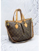 LOUIS VUITTON PALERMO PM MONOGRAM CANVAS BAG