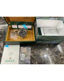 ROLEX OYSTER PERPETUAL SUBMARINER REF 14060 40MM AUTOMATIC YEAR 2002 WATCH -FULL SET-