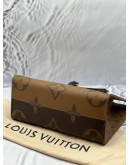 LOUIS VUITTON ON THE GO MM MONOGRAM REVERSE CANVAS -FULL SET-