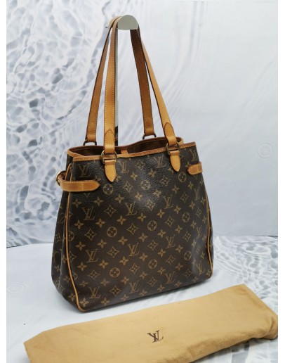 LOUIS VUITTON ELLIPSE TOTE BROWN MONOGRAM CANVAS SHOULDER BAG