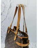 LOUIS VUITTON ELLIPSE TOTE BROWN MONOGRAM CANVAS SHOULDER BAG