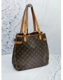 LOUIS VUITTON ELLIPSE TOTE BROWN MONOGRAM CANVAS SHOULDER BAG