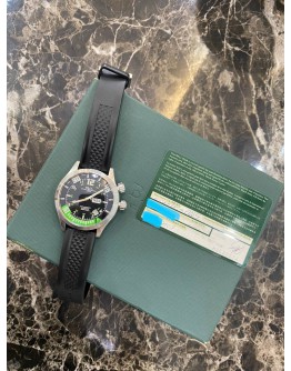 BALL ENGINEER MASTER II DIVER DAY DATE GREEN FLASH REF DM1020A 42MM AUTOMATIC YEAR 2007 WATCH -FULL SET-
