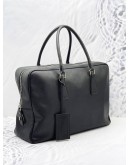 PRADA LARGE SAFFIANO LEATHER BRIEFCASE TOP HANDLE BAG