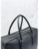 PRADA LARGE SAFFIANO LEATHER BRIEFCASE TOP HANDLE BAG