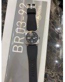 BELL & ROSS BR 03-92 BLACK DIAL 42MM AUTOMATIC YEAR 2015 WATCH
