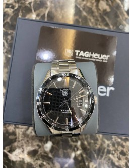 TAG HEUER CARRERA CALIBRE 5 REF WV211M 39MM AUTOMATIC YEAR 2013 WATCH -FULL SET-