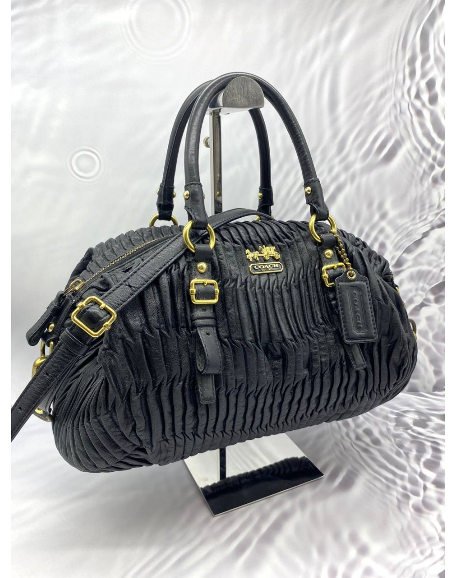 Ashby Satchel | Leather Satchels, Crochet Satchel Handbags | The Sak