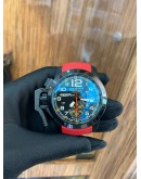 2020 GRAHAM CHRONOFIGHTER SUPERLIGHT GT ASIA LIMITED EDITION 88 PIECES WORLDWIDE 47MM AUTOMATIC WATCH -FULL SET-