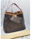 LOUIS VUITTON DELIGHTFUL PM BROWN MONOGRAM CANVAS SHOULDER BAG