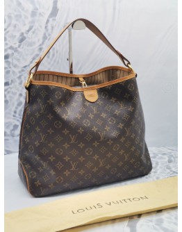 LOUIS VUITTON DELIGHTFUL PM BROWN MONOGRAM CANVAS SHOULDER BAG