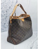 LOUIS VUITTON DELIGHTFUL PM BROWN MONOGRAM CANVAS SHOULDER BAG