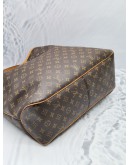 LOUIS VUITTON DELIGHTFUL PM BROWN MONOGRAM CANVAS SHOULDER BAG